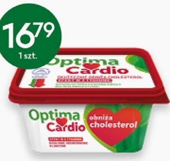 Groszek Optima cardio margaryna roślinna z dodatkiem steroli roślinnych 400 g oferta
