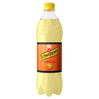 Żabka Schweppes citrus mix napój gazowany 0,9 l oferta