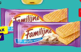 Żabka Wafle familijne oferta