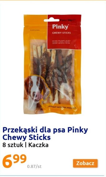 Przekąska dla psa