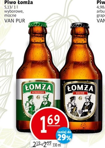 Prim Market Piwo łomża oferta