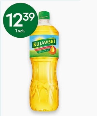 Groszek Kujawski olej rzepakowy z pierwszego tłoczenia 1 l oferta
