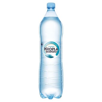 Społem Kropla beskidu naturalna woda mineralna niegazowana 1,5 l oferta