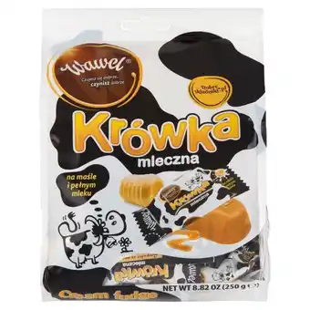 Stokrotka Wawel krówka mleczna pomadki mleczne 250 g oferta