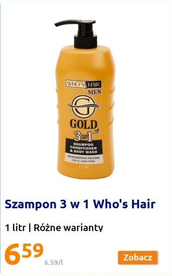 Action Szampon oferta