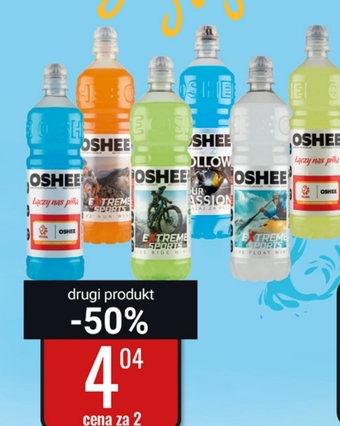 bi1 Oshee napój izotoniczny niegazowany o smaku limetkowo-miętowym 0,75 l oferta