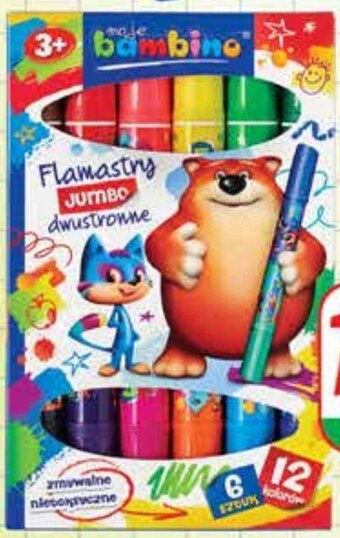 Dino Flamastry moje bambino oferta