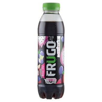 Frugo ultrablack napój wieloowocowy niegazowany 500 ml