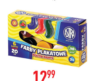 E.Leclerc Farby plakatowe astra oferta