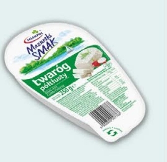 Groszek Mlekpol mazurski smak twaróg półtłusty 250 g oferta