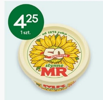 Groszek Mr słynne roślinne margaryna 250 g oferta
