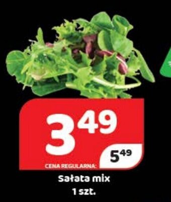 Delfin Sałata mix 1 szt. oferta