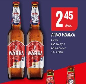 Chorten Warka Piwo oferta