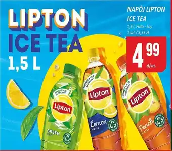 Chorten Lipton Napój Ice Tea 1,5 l oferta