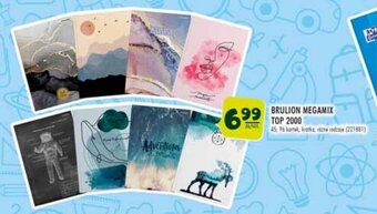 Stokrotka TOP 2000 Brulion Megamix oferta