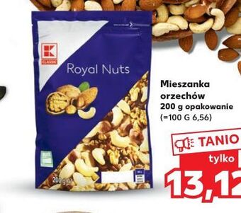 Kaufland Mieszanka orzechów k-classic oferta