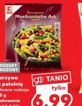 Kaufland Warzywa na patelnię meksykańskie k-classic oferta