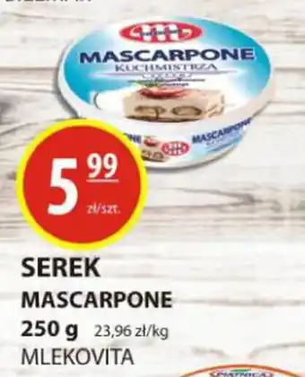 Zielony Koszyk Mlekovita Serek Mascarpone 250 g oferta