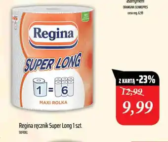 Społem Regina ręcznik Super Long 1 szt. oferta