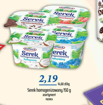 Społem Piątnica Serek homogenizowany 150 g oferta