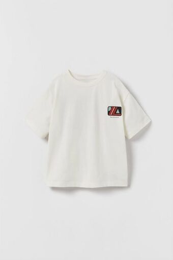 ZARA Embroidered t-shirt oferta