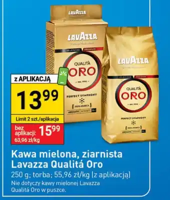 Stokrotka Optima Lavazza Qualita Oro Kawa mielona 250 g oferta