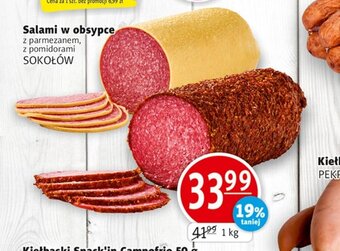 Prim Market Sokołów Salami w obsypce 1 kg oferta