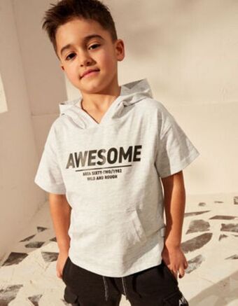 Takko Fashion Chłopcy t-shirt - kaptur oferta