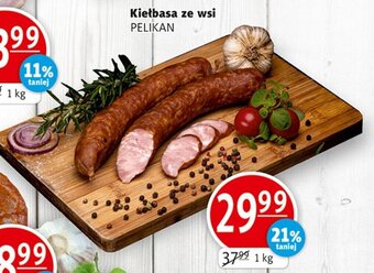 Prim Market Pelikan Kiełbasa ze wsi 1 kg oferta