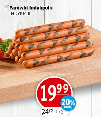 Prim Market Indykpol Parówki 1 kg oferta