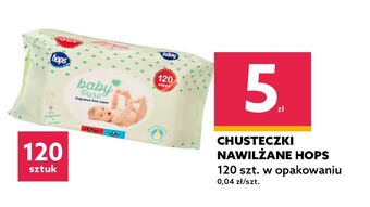 Dealz Chusteczki nawilżane hops baby pure oferta