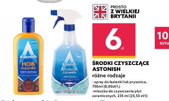 Dealz Spray do czyszczenia kabin prysznicowych astonish oferta