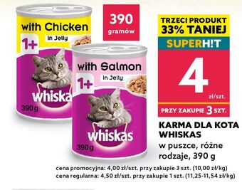 Dealz Karma dla kota z kurczakiem whiskas oferta