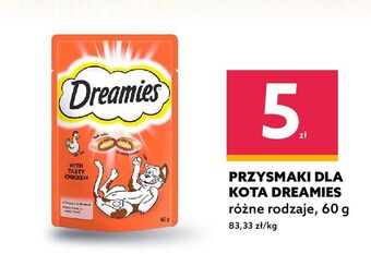 Dealz Przysmak dla kota z kurczakiem dreamies oferta