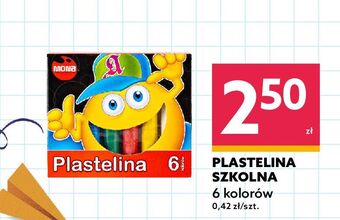 Dealz Plastelina mona (artykuły szkolne) oferta