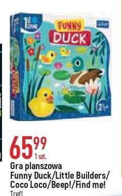 E.Leclerc Gra funny duck trefl oferta