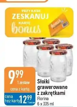 E.Leclerc Słoik z nakrętką 335 ml florentyna oferta