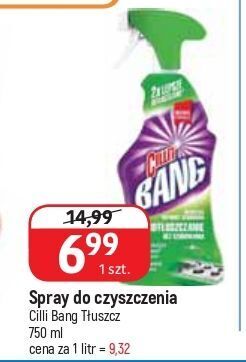 E.Leclerc Płyn odtłuszczanie bez szorowania cillit bang oferta