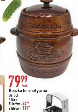 E.Leclerc Beczka hermetyczna 7 l garpol oferta