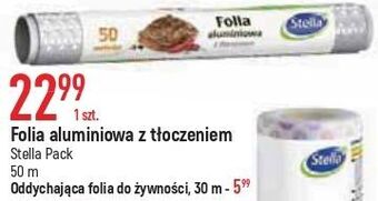 E.Leclerc Folia aluminiowa 50m stella oferta