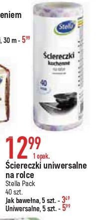 E.Leclerc Ścierki uniwersalne stella oferta