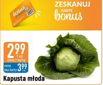 E.Leclerc Kapusta młoda oferta