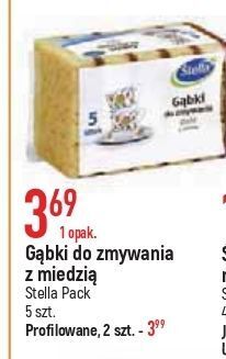 E.Leclerc Gąbki do zmywania profilowane stella oferta