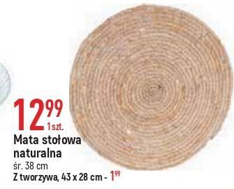 E.Leclerc Mata stołowa 43 x 28 cm oferta