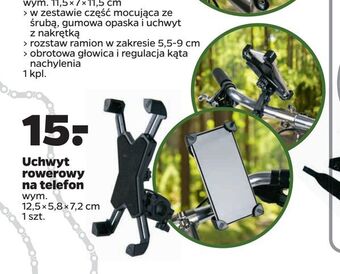 Netto Uchwyt rowerowy na telefon oferta