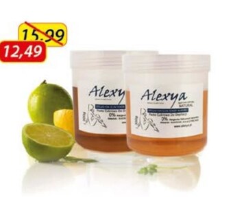 Drogeria Kosmyk Pasta do depilacji alexya oferta