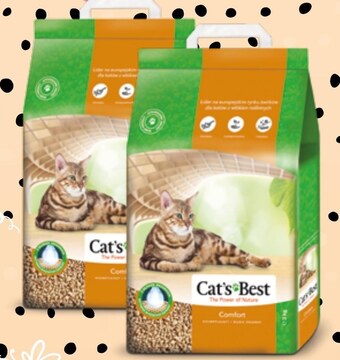 Kakadu Żwirek drewniany cat's best oferta