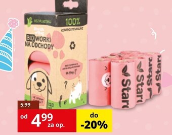 Kakadu Worek na odchody starchbag oferta