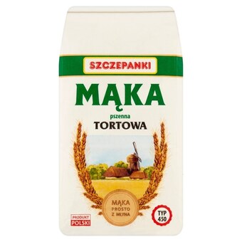 E.Leclerc Szczepanki mąka pszenna tortowa typ 450 1 kg oferta