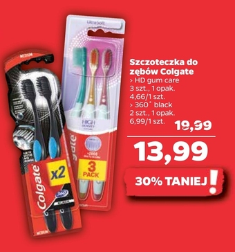 Netto Szczoteczka do zębów colgate oferta
